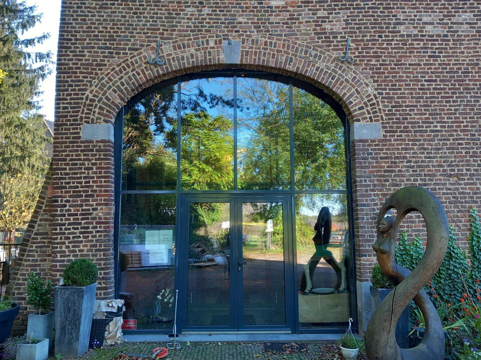 Meschermolen, Overnachten In De Schuur Eijsden Exterior foto